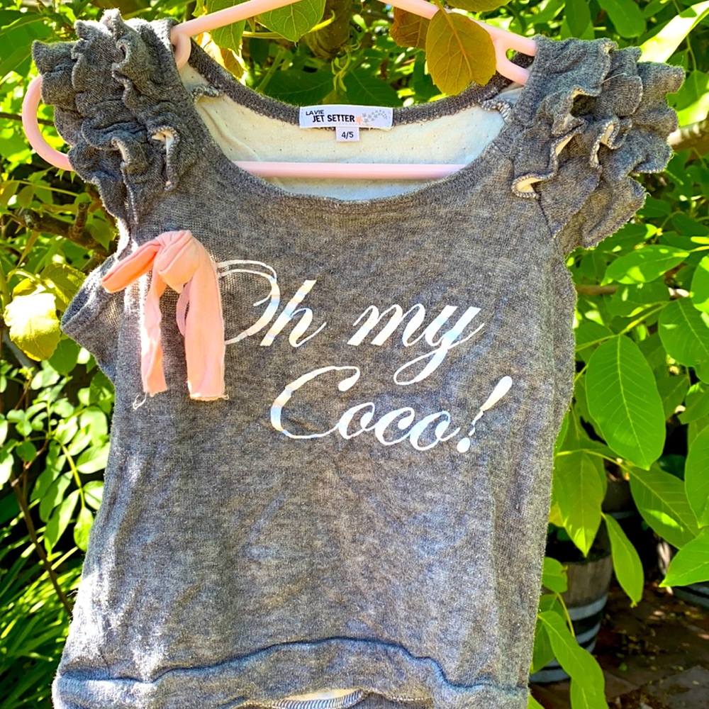 Coco-esque shirt for that young sophisticate
